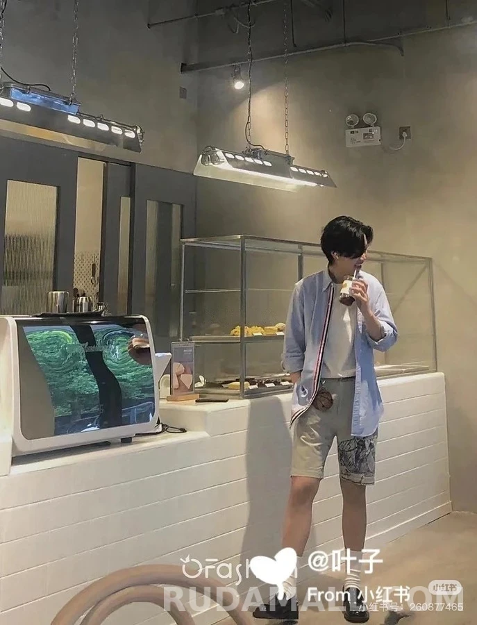톰브라운 톰브라운 트라이컬러 옥스포드 셔츠 상세 이미지