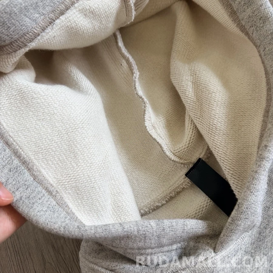 크롬하츠 크롬하츠 십자가 CH 로고 플록 후드티 상세 이미지