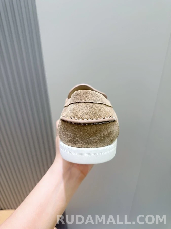 루이비통 루이비통 L∀Croisette 스웨이드 로퍼 상세 이미지
