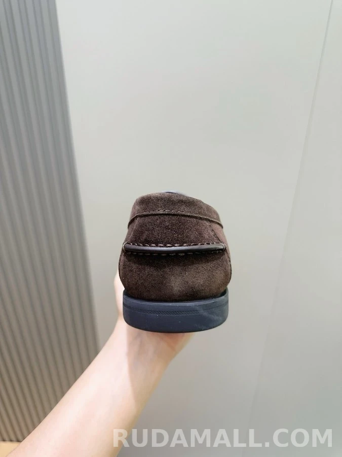 루이비통 루이비통 크로아제 스웨이드 로퍼 상세 이미지