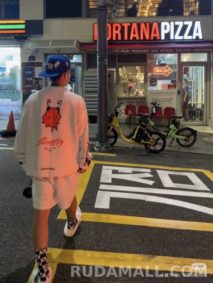 크롬하츠 크롬하츠 매티보이 화염 와플 긴팔 티셔츠 상세 이미지