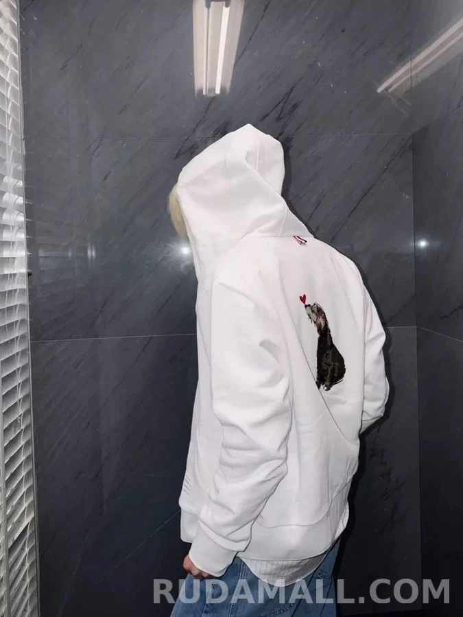 톰브라운 톰브라운 강아지 그래픽 후드 집업 상세 이미지
