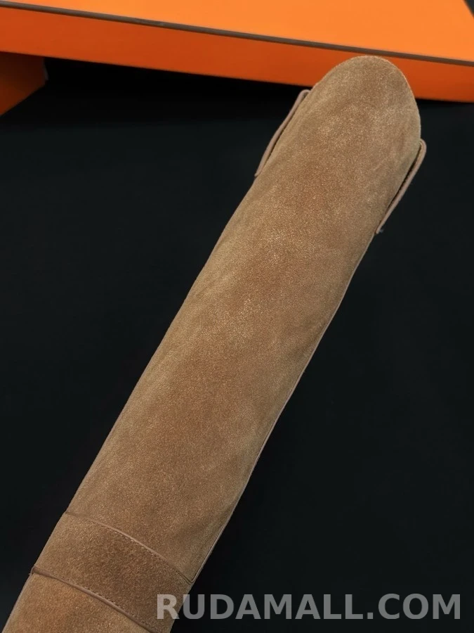 에르메스 에르메스 스웨이드 승마 롱 부츠 상세 이미지
