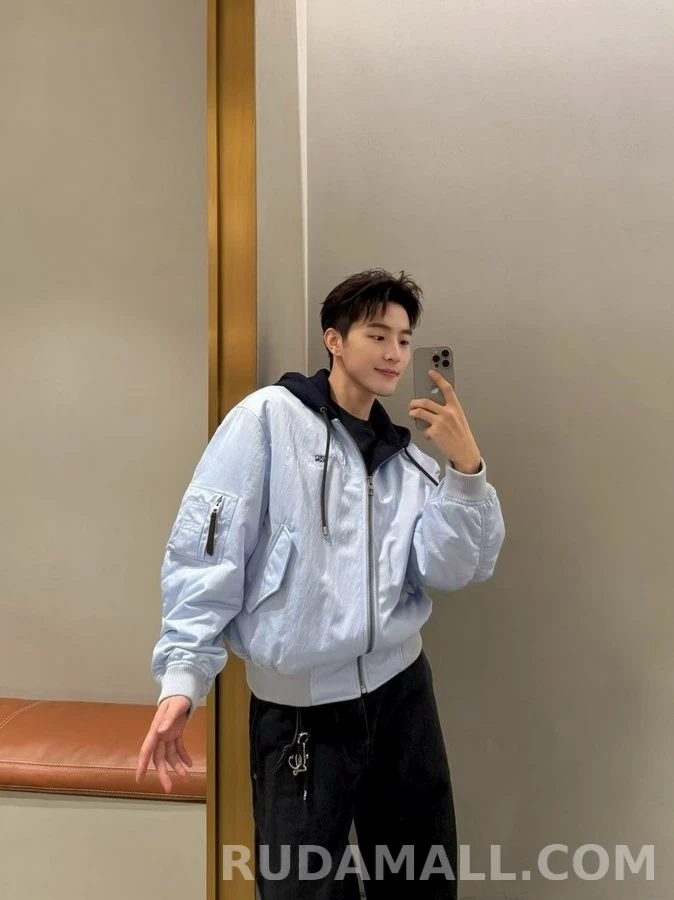 로에베 로에베 투인원 후드 나일론 점퍼 상세 이미지