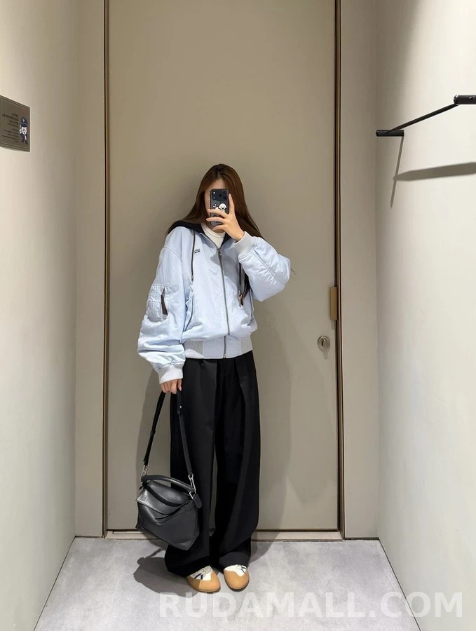 로에베 로에베 투인원 후드 나일론 점퍼 상세 이미지