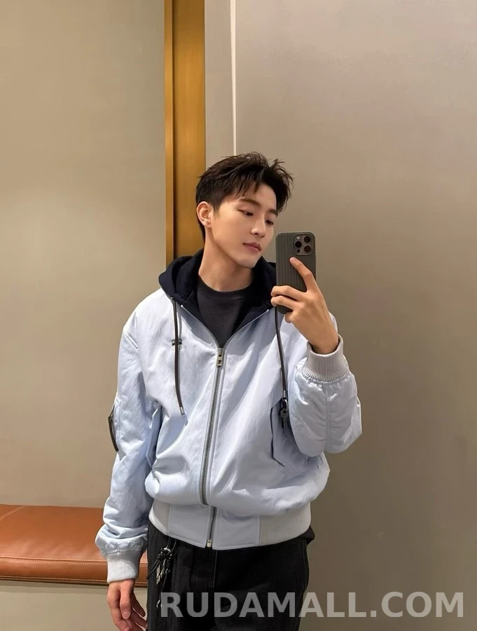 로에베 로에베 투인원 후드 나일론 점퍼 상세 이미지