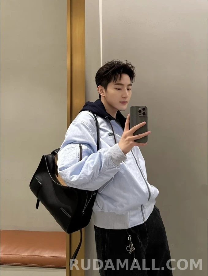 로에베 로에베 투인원 후드 나일론 점퍼 상세 이미지