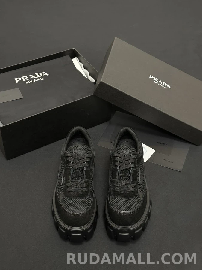프라다 프라다 메시 청키 스니커즈 상세 이미지