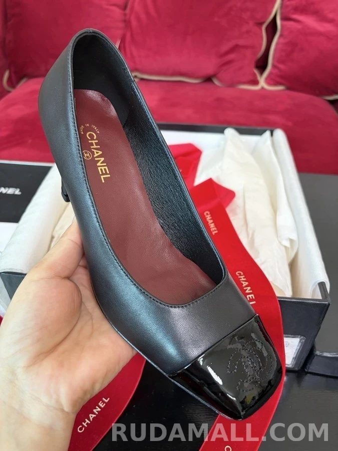 샤넬 샤넬 로고 캡토 힐 상세 이미지