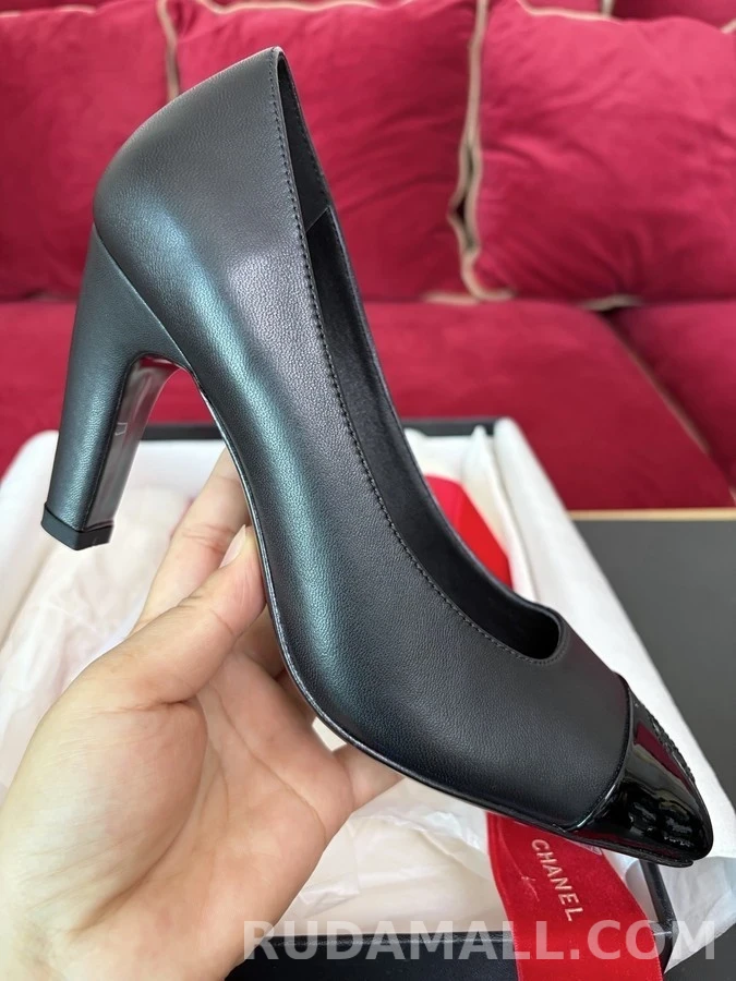 샤넬 샤넬 로고 캡토 힐 상세 이미지
