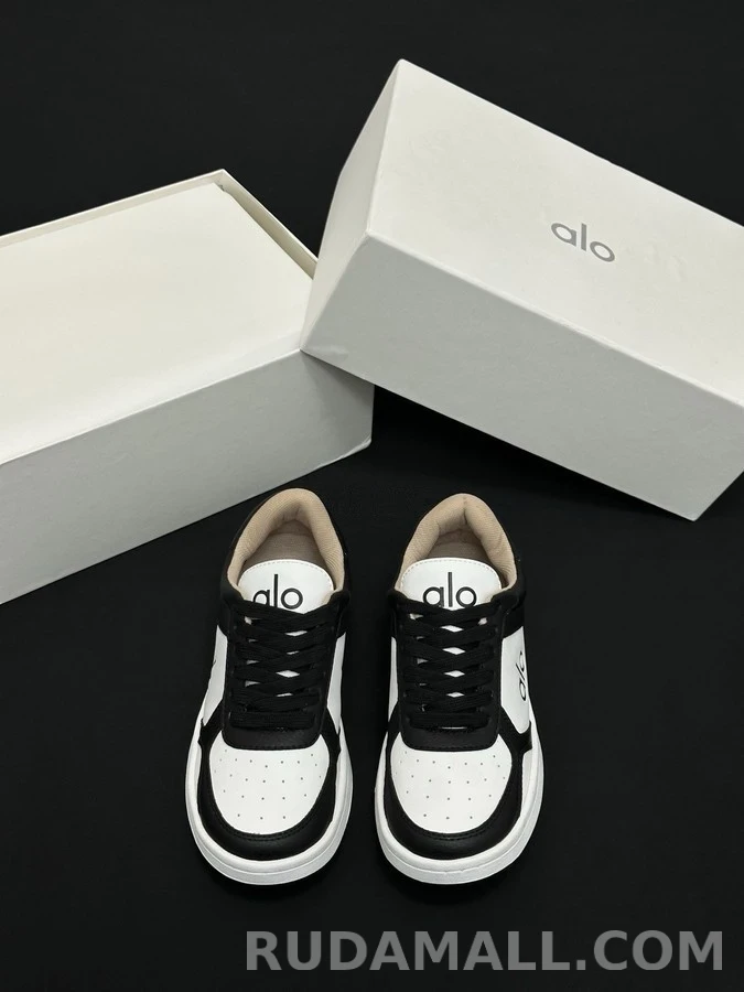 살로몬 알로 컬러블록 스니커즈 상세 이미지