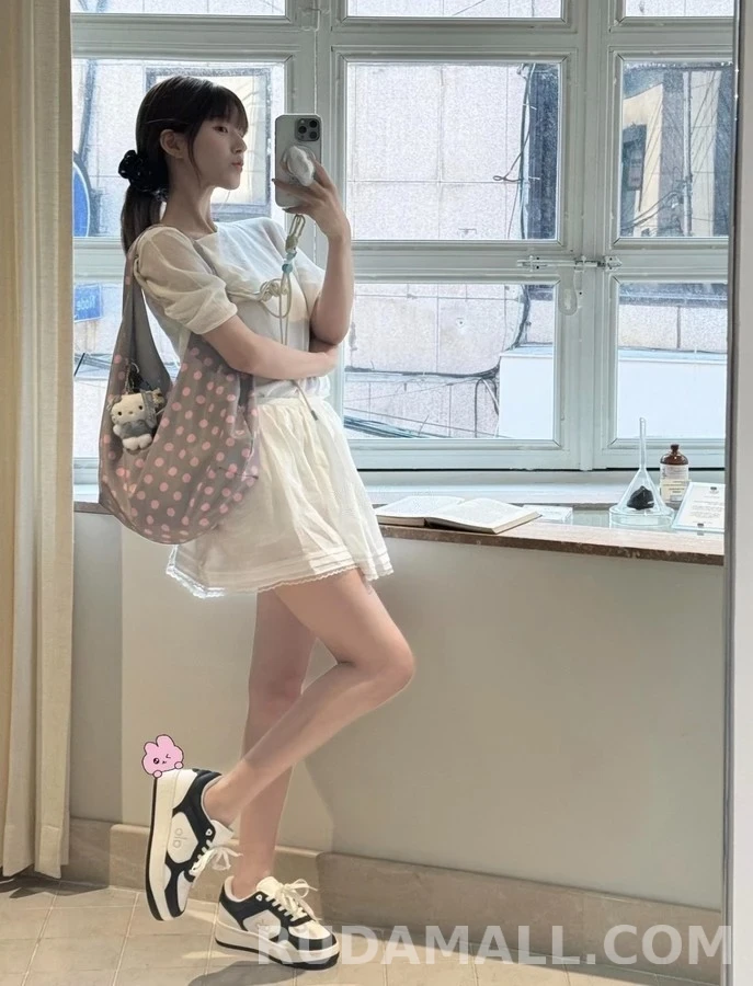 살로몬 알로 컬러블록 스니커즈 상세 이미지
