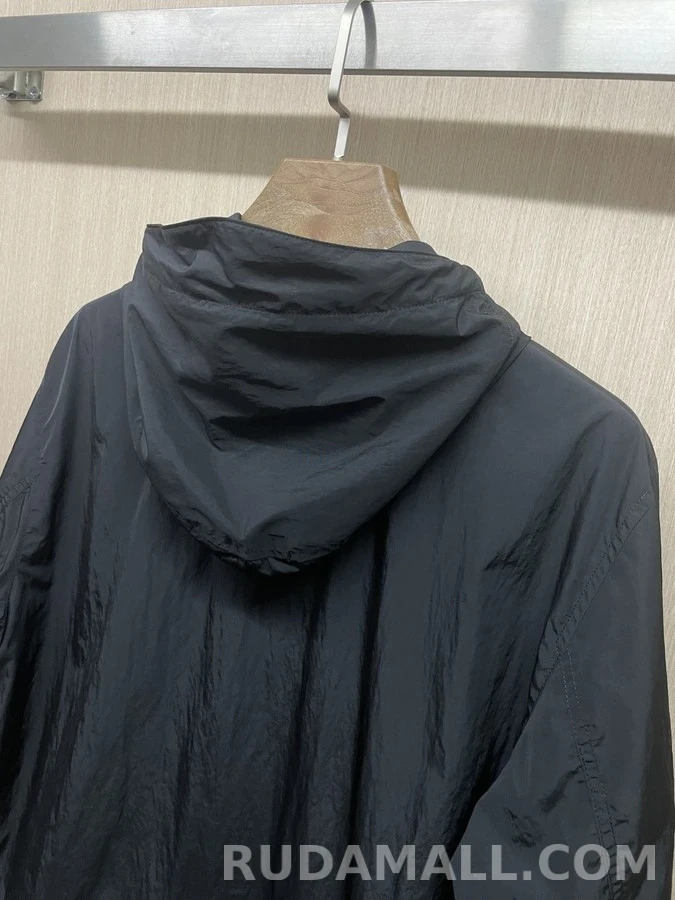 스톤아일랜드 스톤 아일랜드 메탈 나일론 후드 집업 상세 이미지