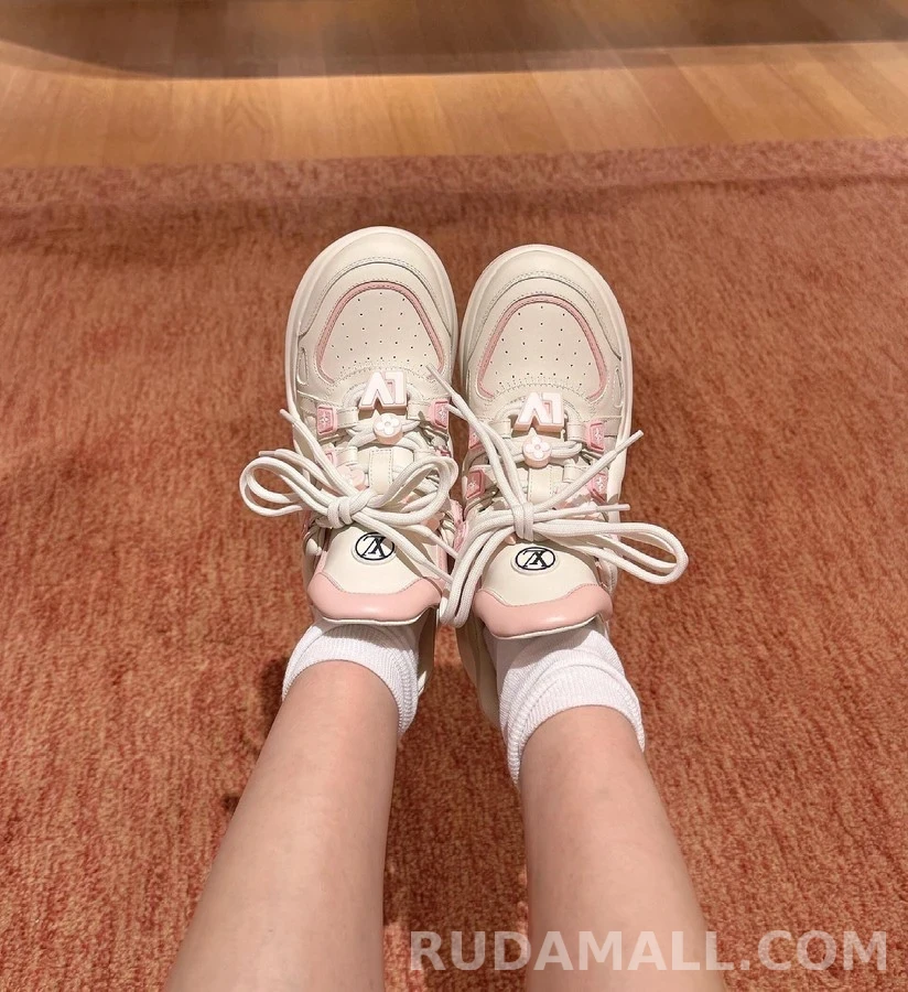 루이비통 루이비통 아치형 청키 스니커즈 상세 이미지