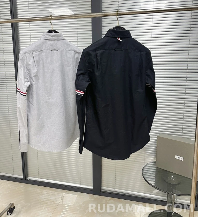 톰브라운 톰브라운 4선 완장 긴팔 셔츠 상세 이미지