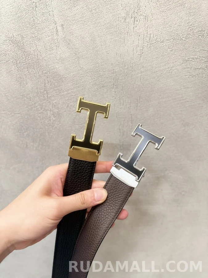 에르메스 에르메스 페블 H 자동 벨트 상세 이미지