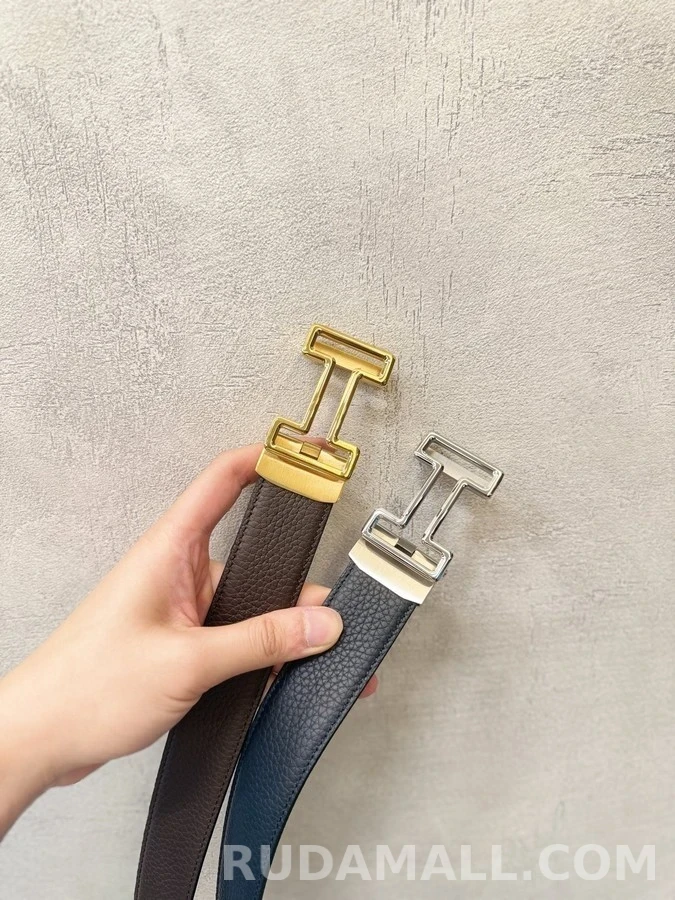 에르메스 에르메스 페블 H 자동 벨트 상세 이미지