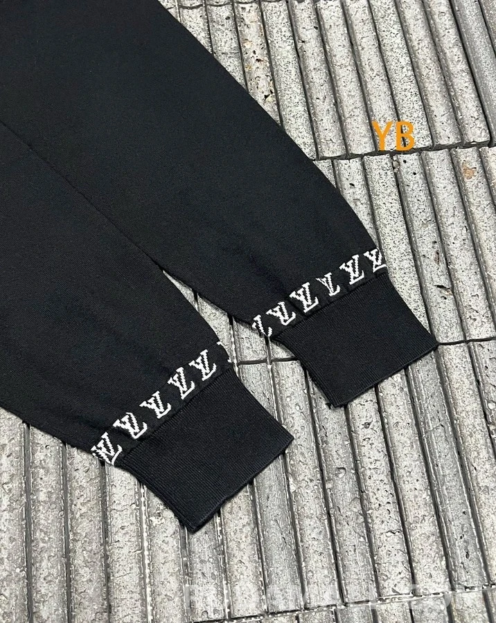 루이비통 루이비통 자카드 로고 니트 상세 이미지