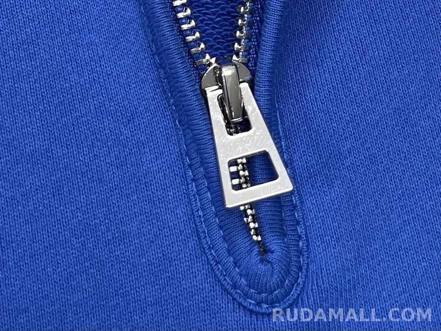 아미 아미 땡스 투 프렌드 자수 하프집업 맨투맨 상세 이미지