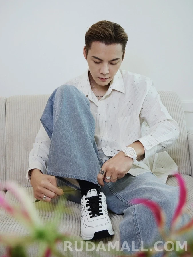샤넬 샤넬 스펙클 스트라이프 셔츠 상세 이미지