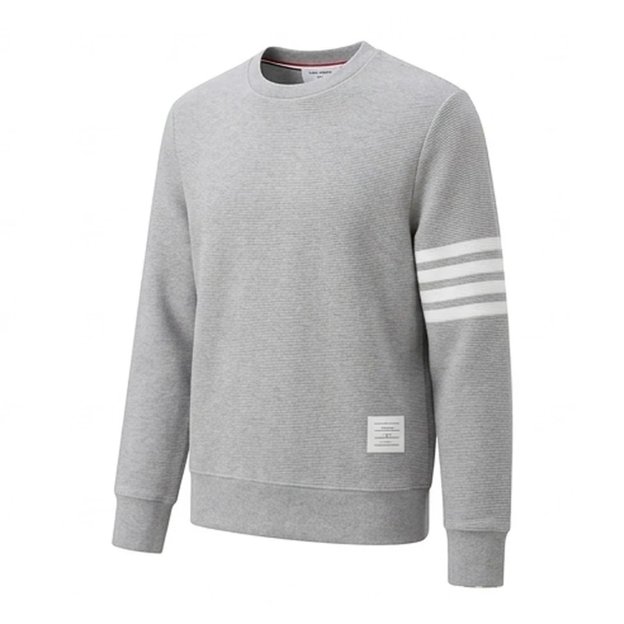 톰브라운 톰브라운 삼선 맨투맨 상세 이미지