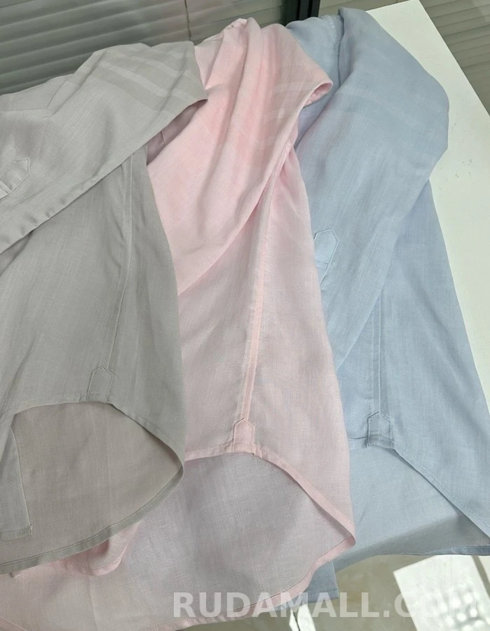 톰브라운 톰브라운 버튼다운 셔츠 상세 이미지