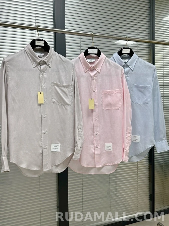 톰브라운 톰브라운 버튼다운 셔츠 상세 이미지