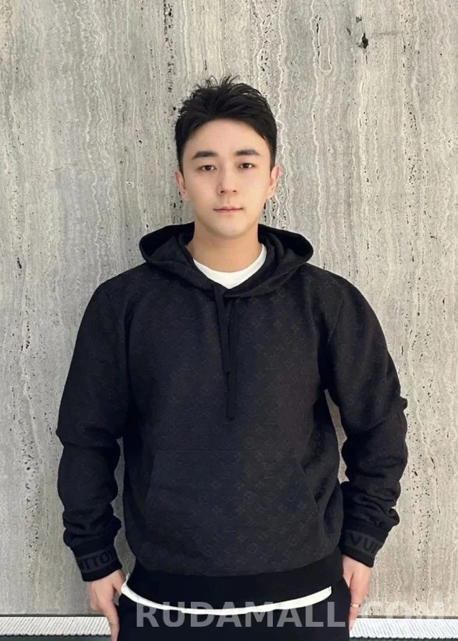 루이비통 루이비통 모노그램 울 후드 상세 이미지