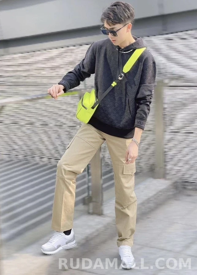 루이비통 루이비통 모노그램 울 후드 상세 이미지