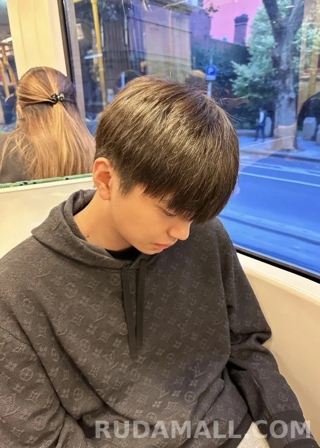 루이비통 루이비통 모노그램 울 후드 상세 이미지
