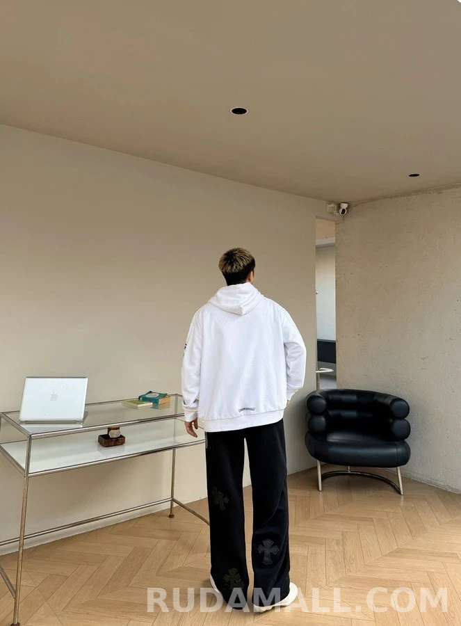 크롬하츠 크롬하츠 고딕 레터링 지퍼 후드 상세 이미지