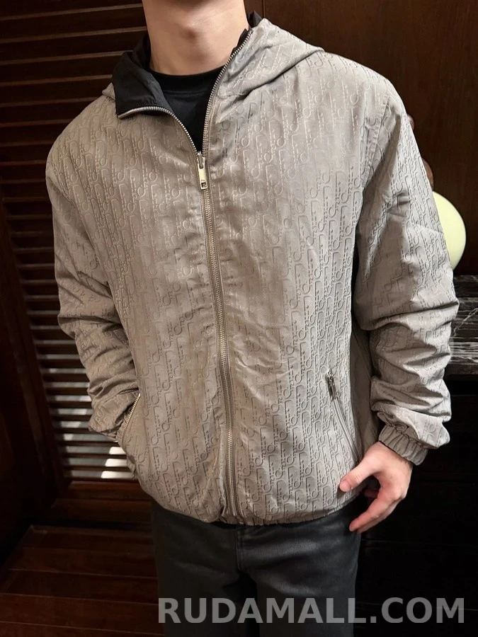디올 디올 양면 후드 집업 상세 이미지