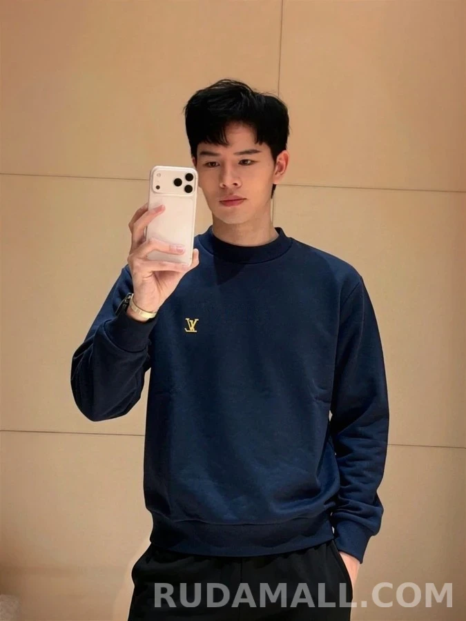 루이비통 루이비통 로고 맨투맨 상세 이미지