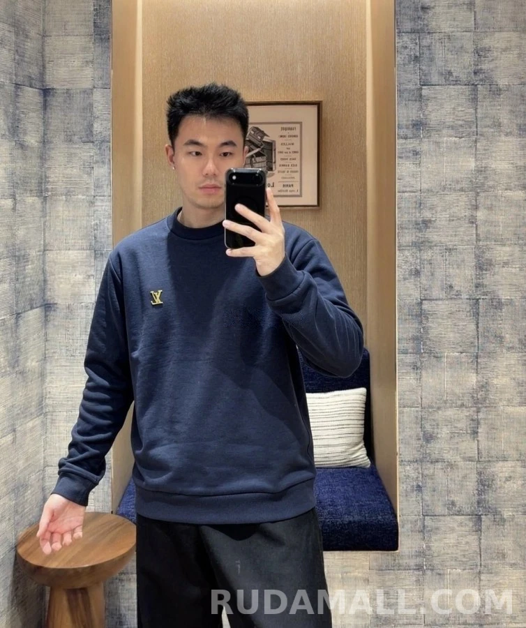 루이비통 루이비통 로고 맨투맨 상세 이미지