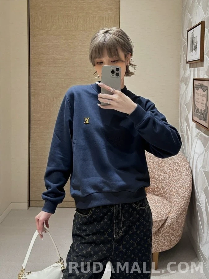 루이비통 루이비통 로고 맨투맨 상세 이미지