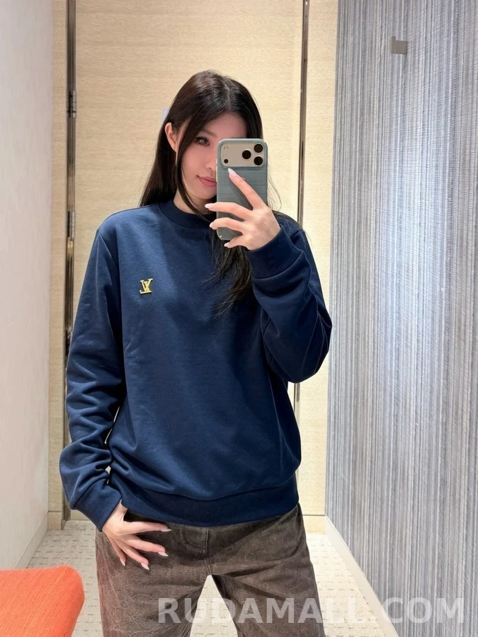 루이비통 루이비통 로고 맨투맨 상세 이미지