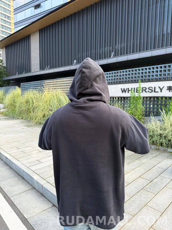 아크네 스튜디오 아크네 스튜디오 레터링 레이어드 후드티 상세 이미지
