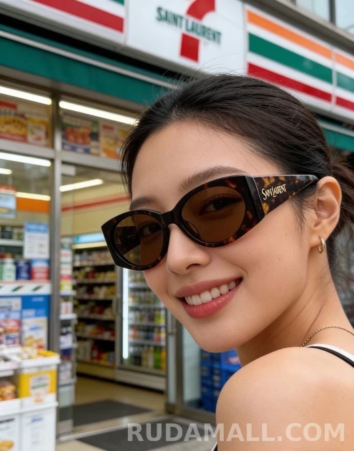 생로랑 세인트로랑 토터쉘 선글라스 상세 이미지