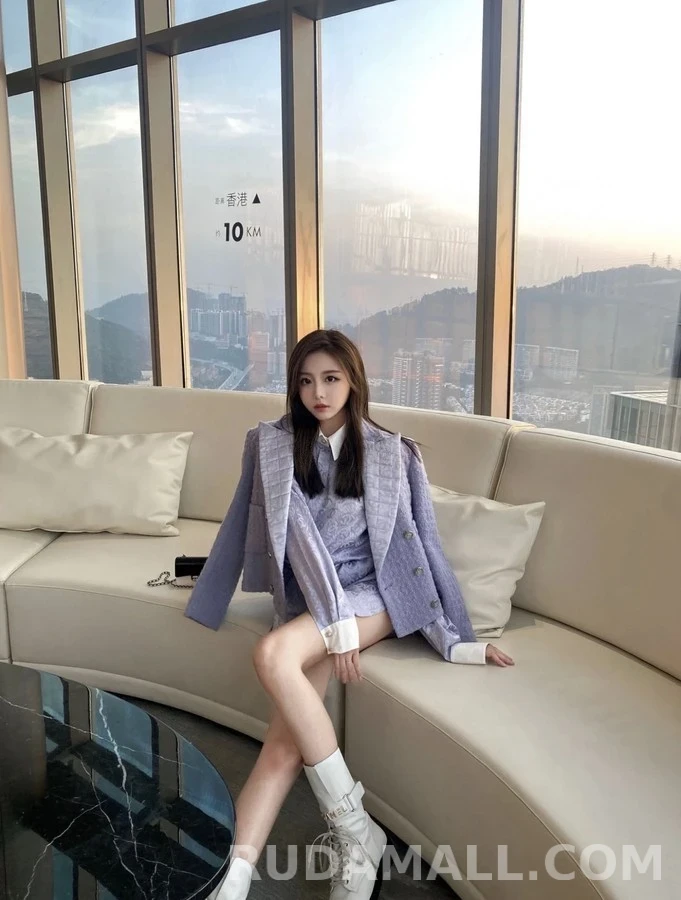 샤넬 샤넬 레터링 캡토 레이스업 부츠 상세 이미지