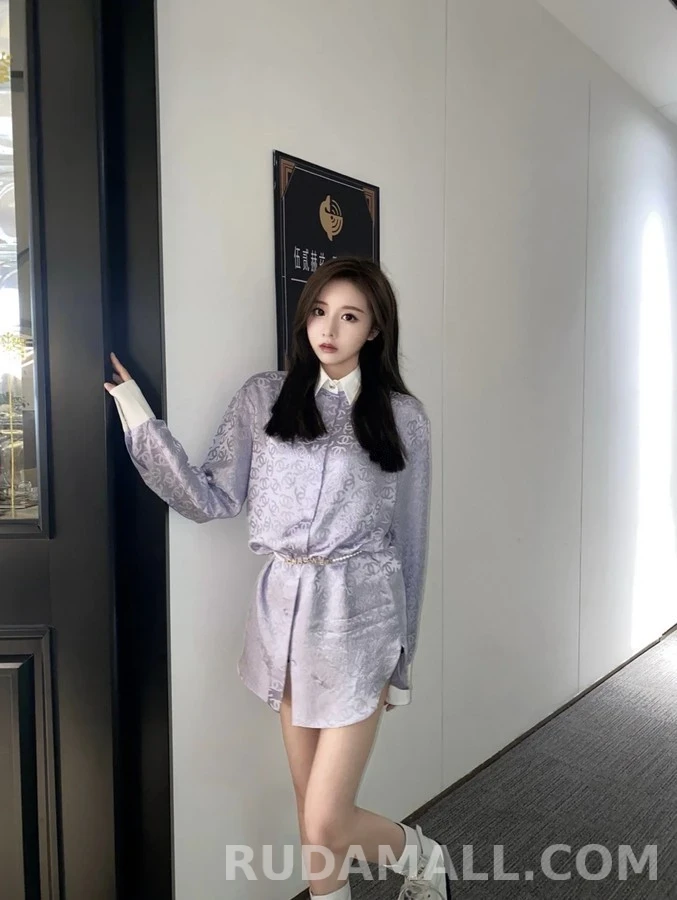 샤넬 샤넬 레터링 캡토 레이스업 부츠 상세 이미지