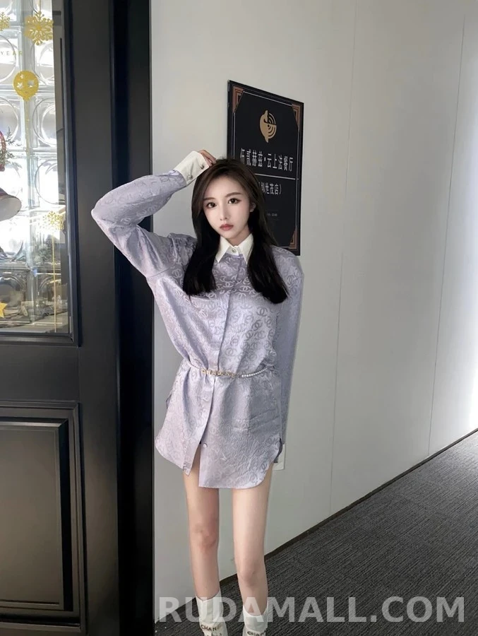 샤넬 샤넬 레터링 캡토 레이스업 부츠 상세 이미지