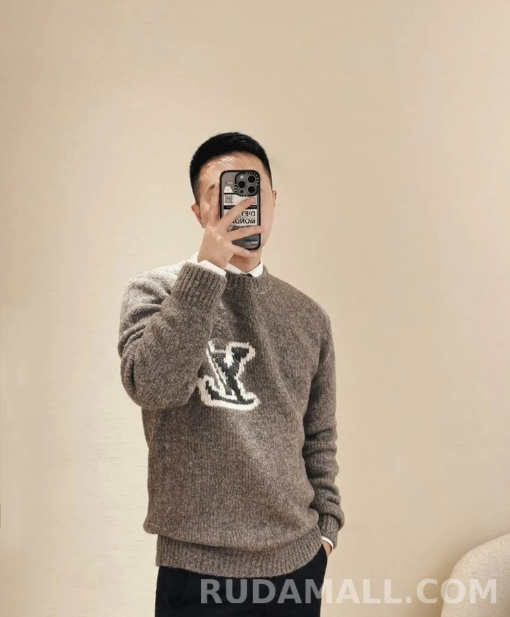 루이비통 루이비통 로고 테디 스웨터 상세 이미지