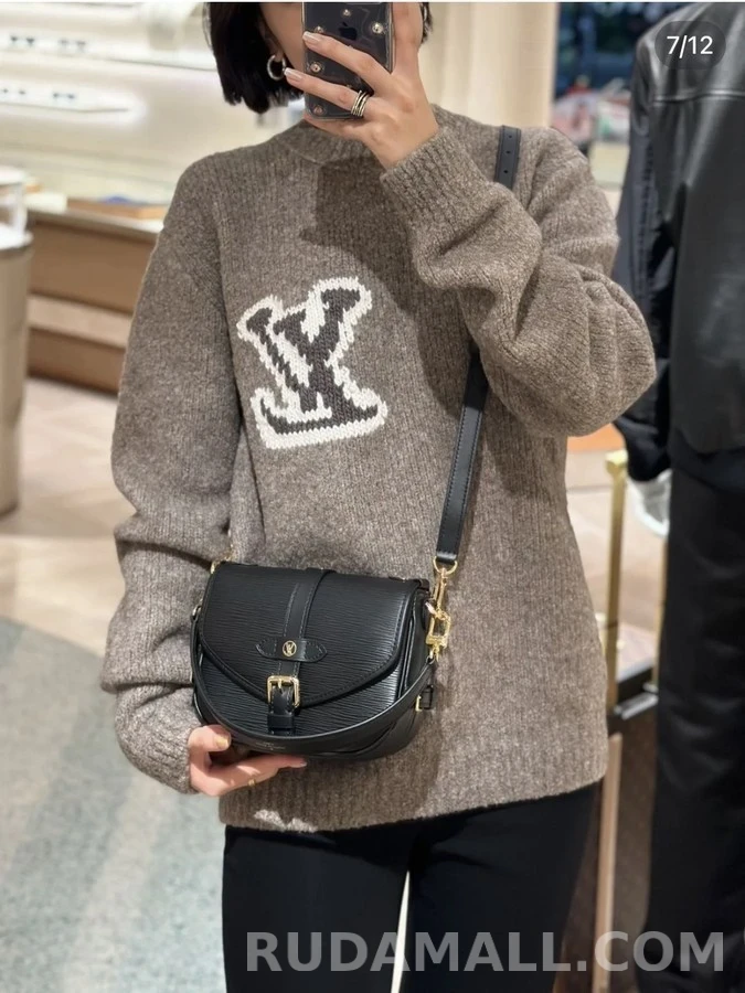 루이비통 루이비통 로고 테디 스웨터 상세 이미지