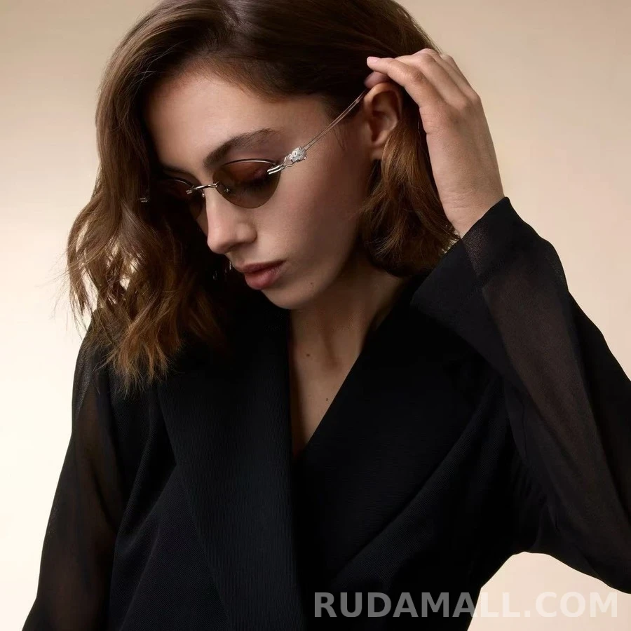 까르띠에 까르띠에 팬더 쥬얼리 림리스 아이웨어 상세 이미지
