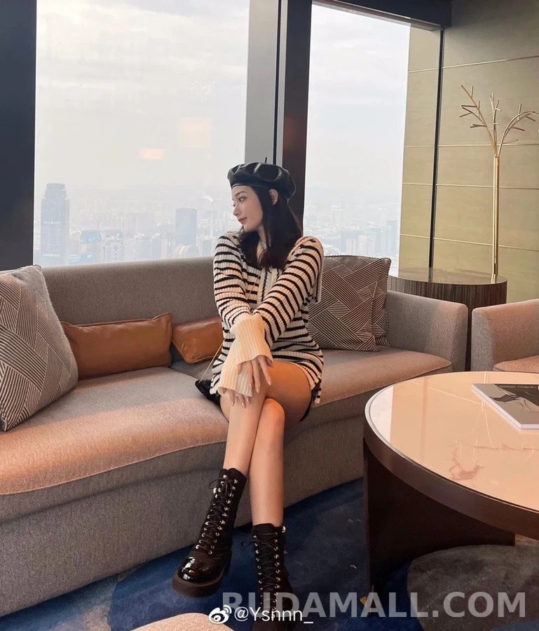 샤넬 샤넬 패널 콤뱃 부츠 상세 이미지