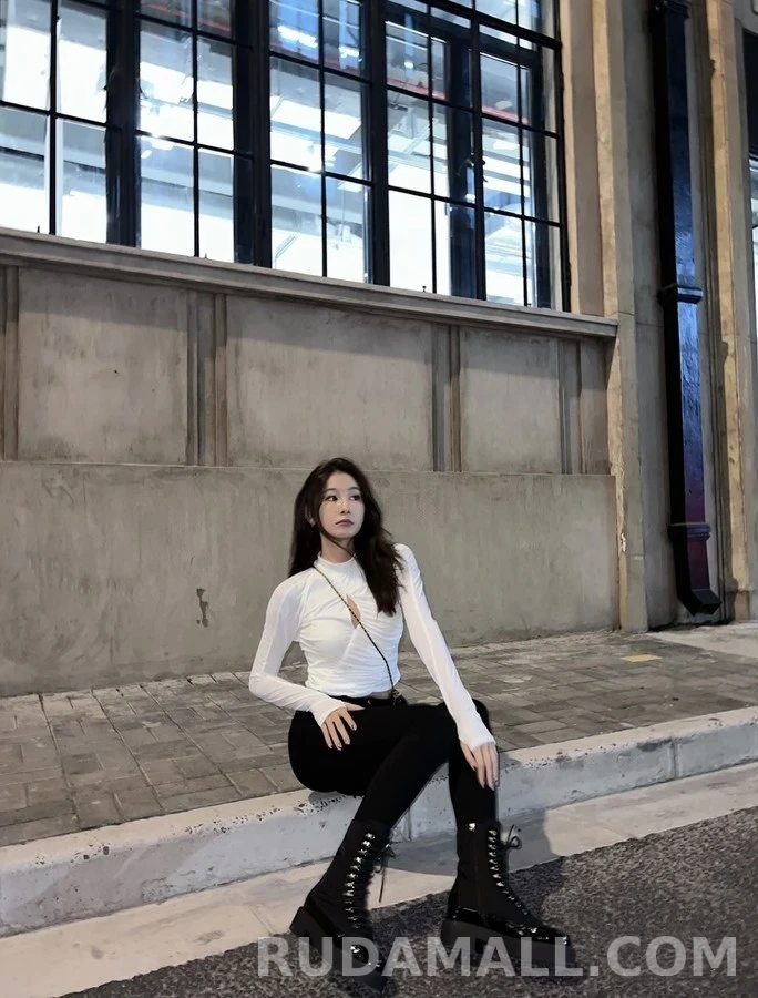 샤넬 샤넬 패널 콤뱃 부츠 상세 이미지