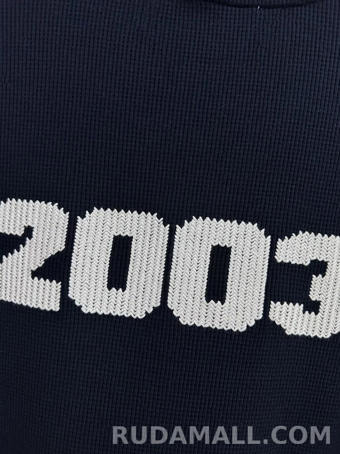 톰브라운 톰브라운 2003 레터링 스트라이프 맨투맨 상세 이미지