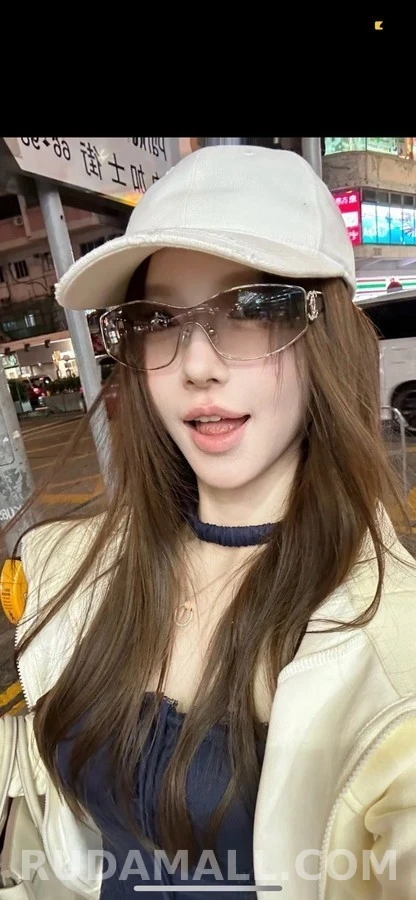 샤넬 샤넬 라인스톤 선글라스 상세 이미지