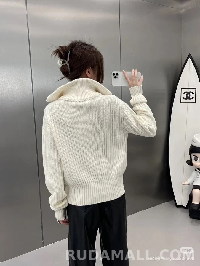 폴로 랄프 로렌 폴로 랄프 로렌 립 하프 집업 니트 상세 이미지