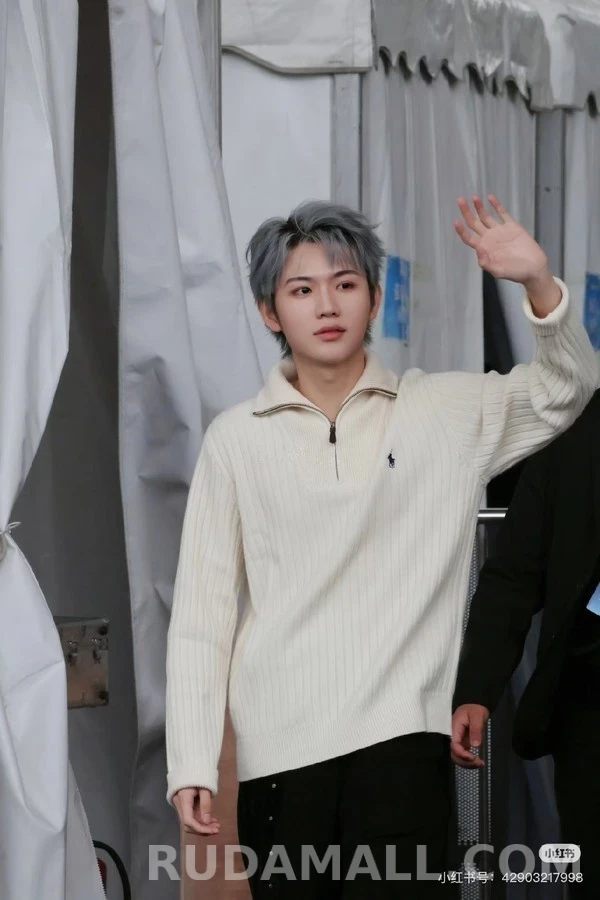폴로 랄프 로렌 폴로 랄프 로렌 립 하프 집업 니트 상세 이미지